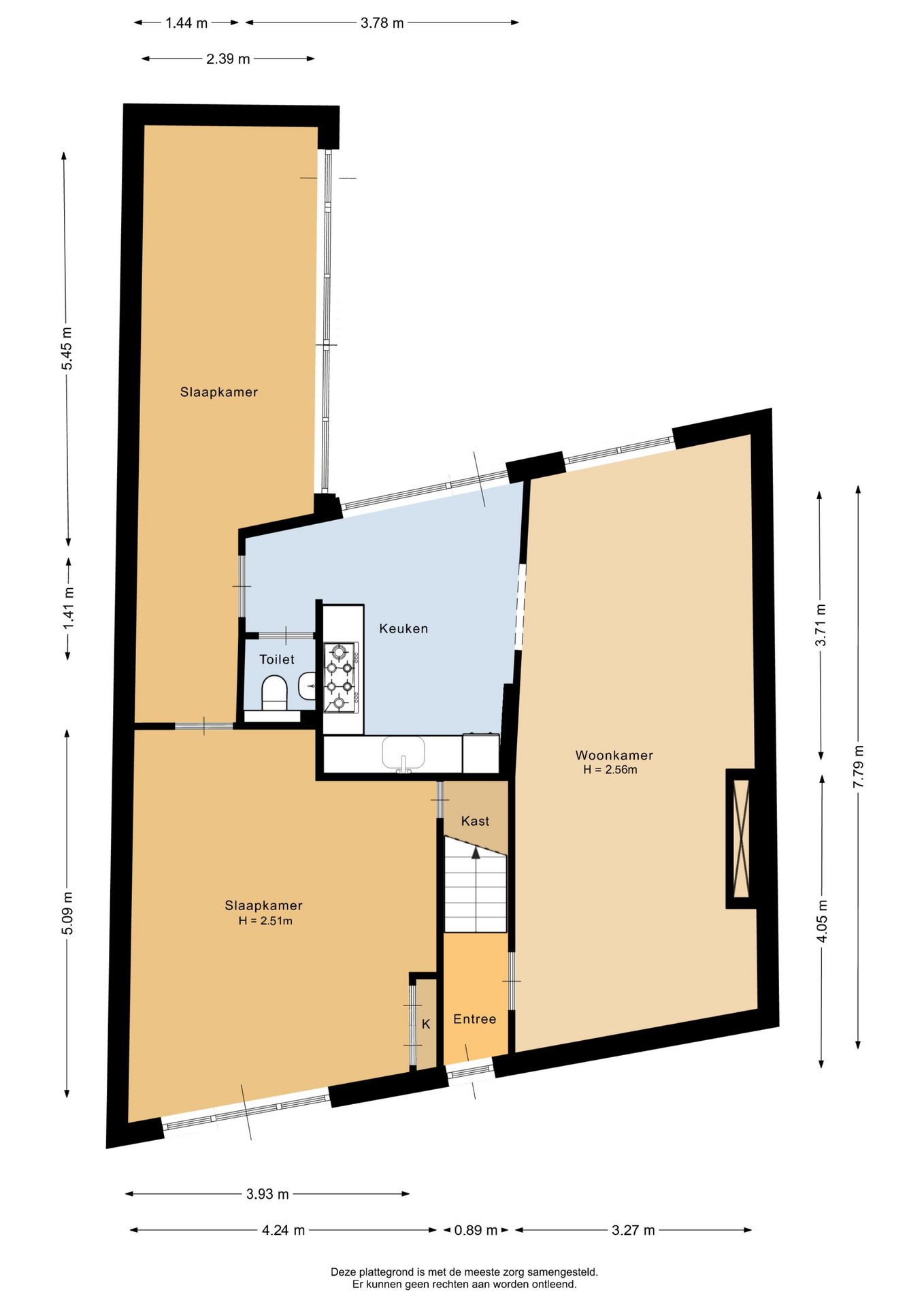 Nieuwe Tielseweg 34, 4001 JW Tiel - Map 1