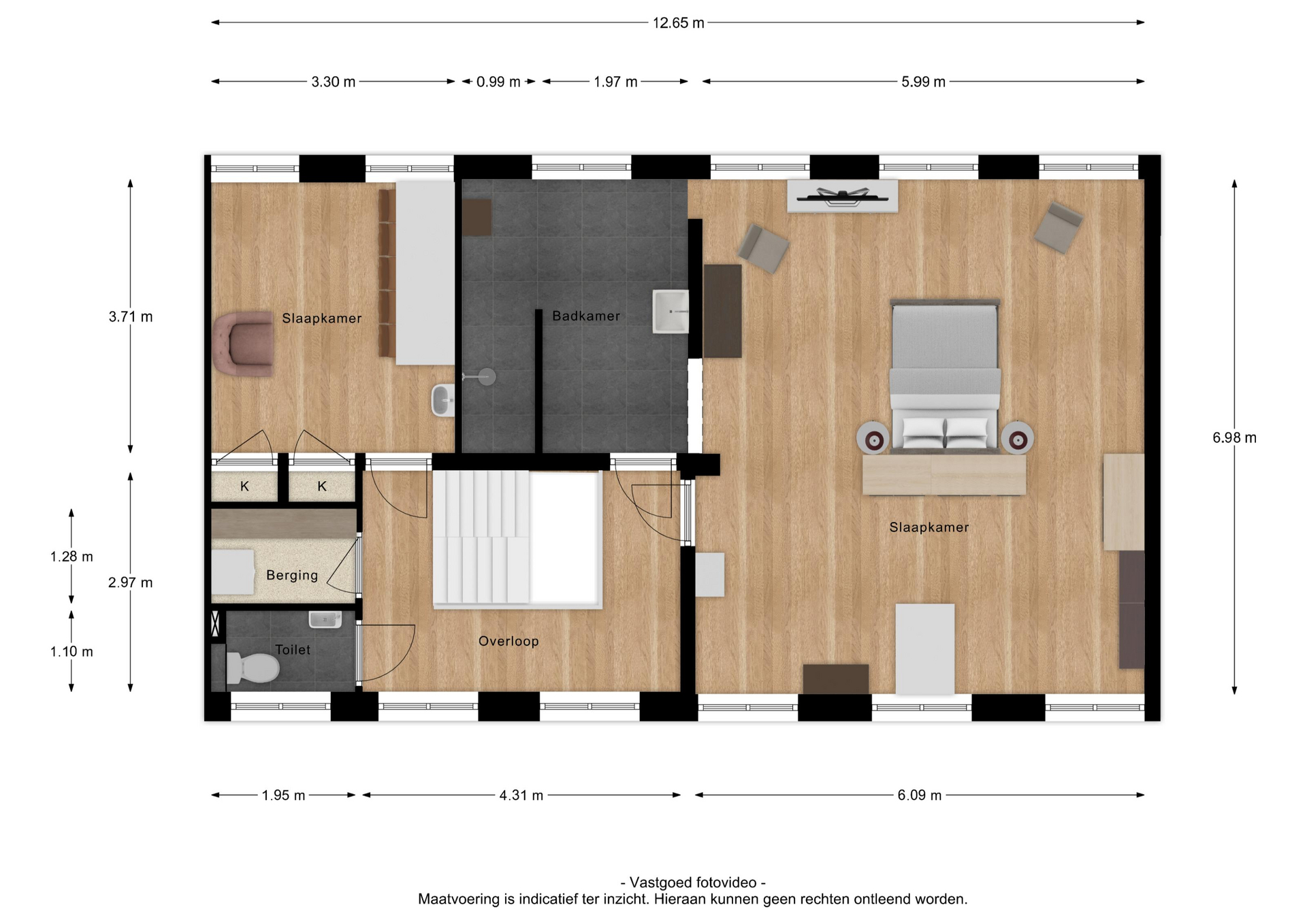 Zoetendaal 3, 4116 BM Buren - Map 1