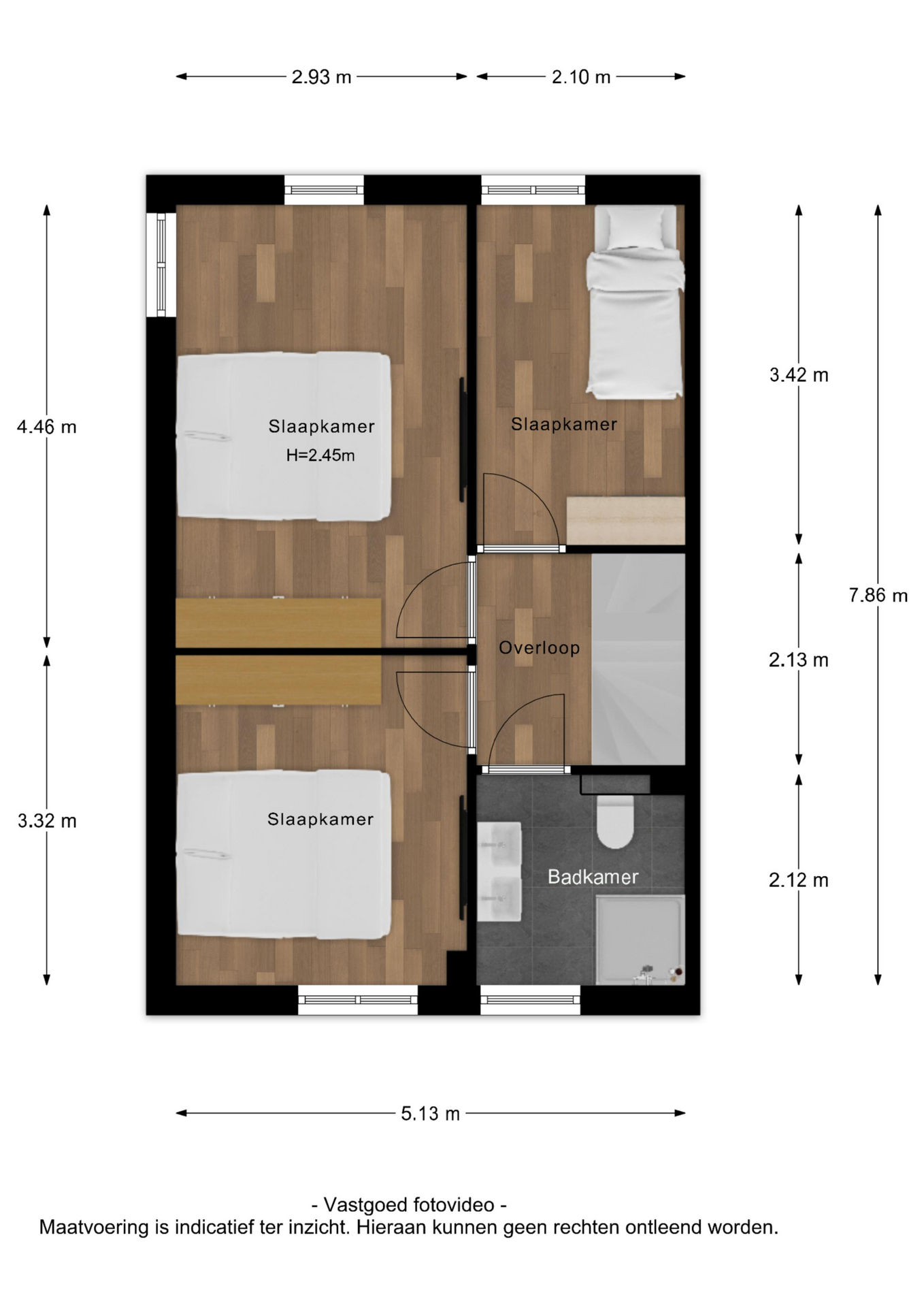 Henriette Roland Holststraat 26, 4003 DS Tiel - Map 1