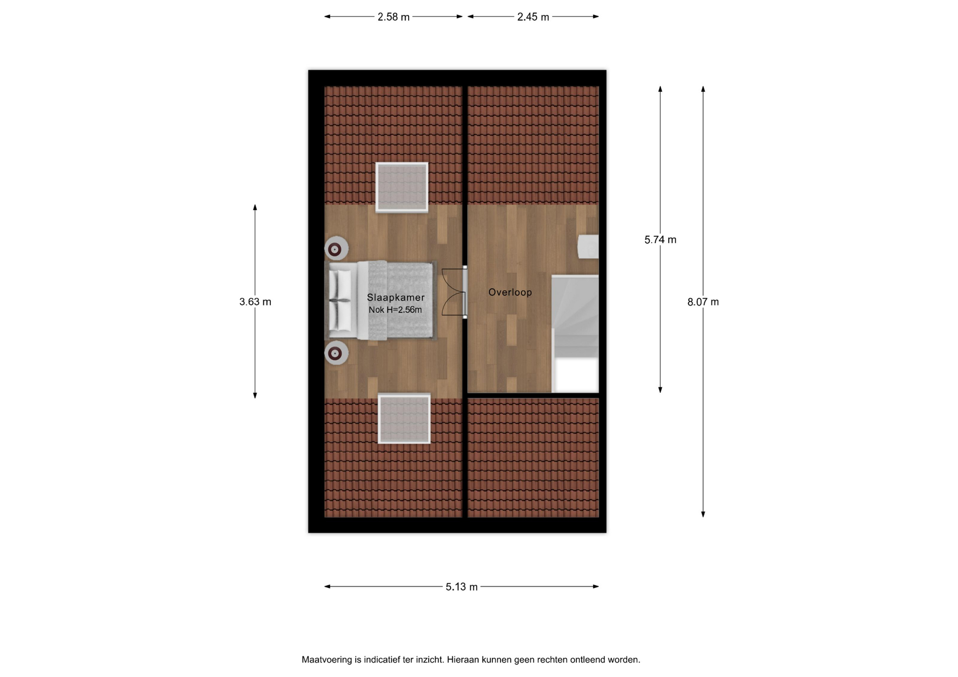 Henriette Roland Holststraat 26, 4003 DS Tiel - Map 2