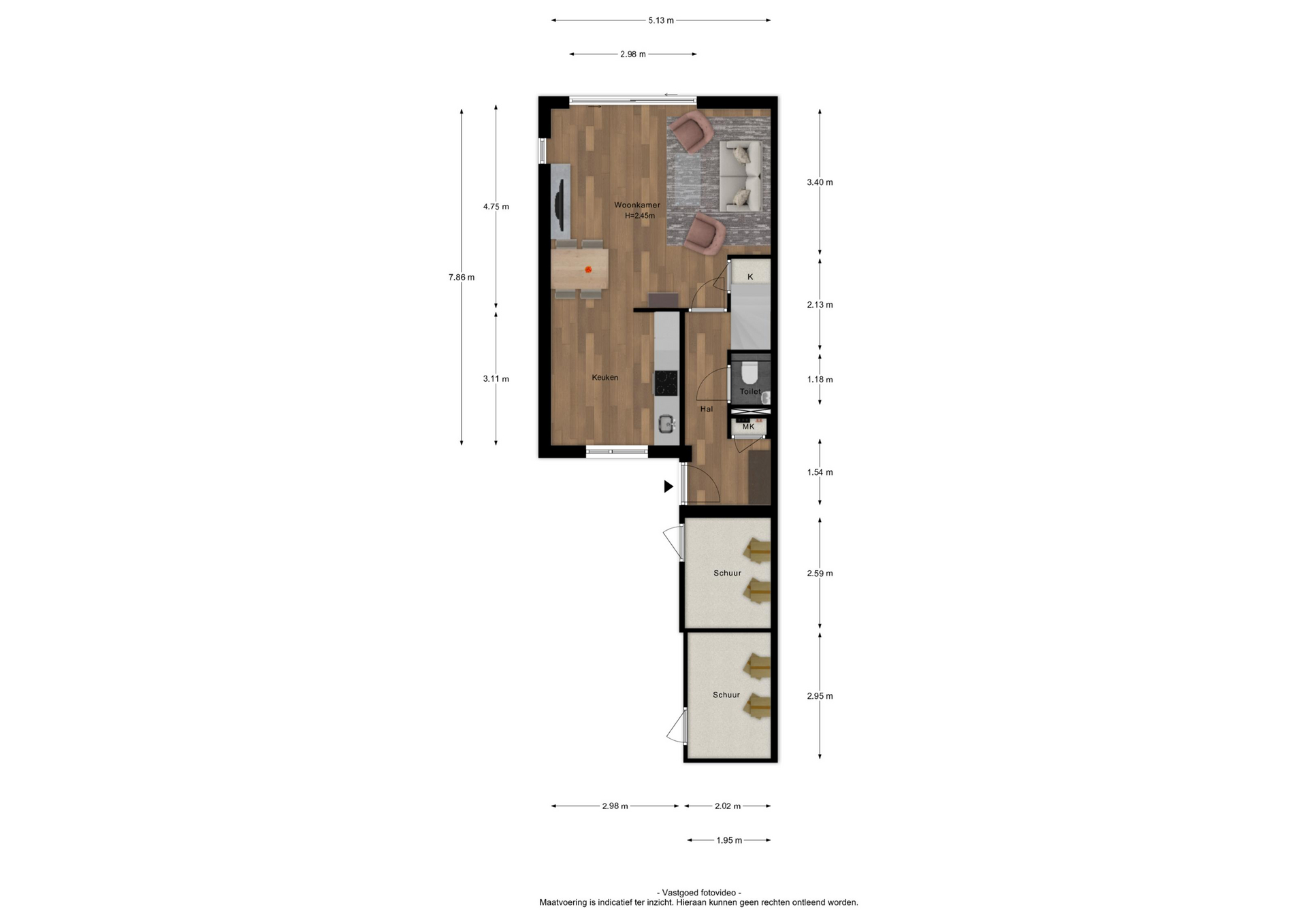 Henriette Roland Holststraat 26, 4003 DS Tiel - Map 3