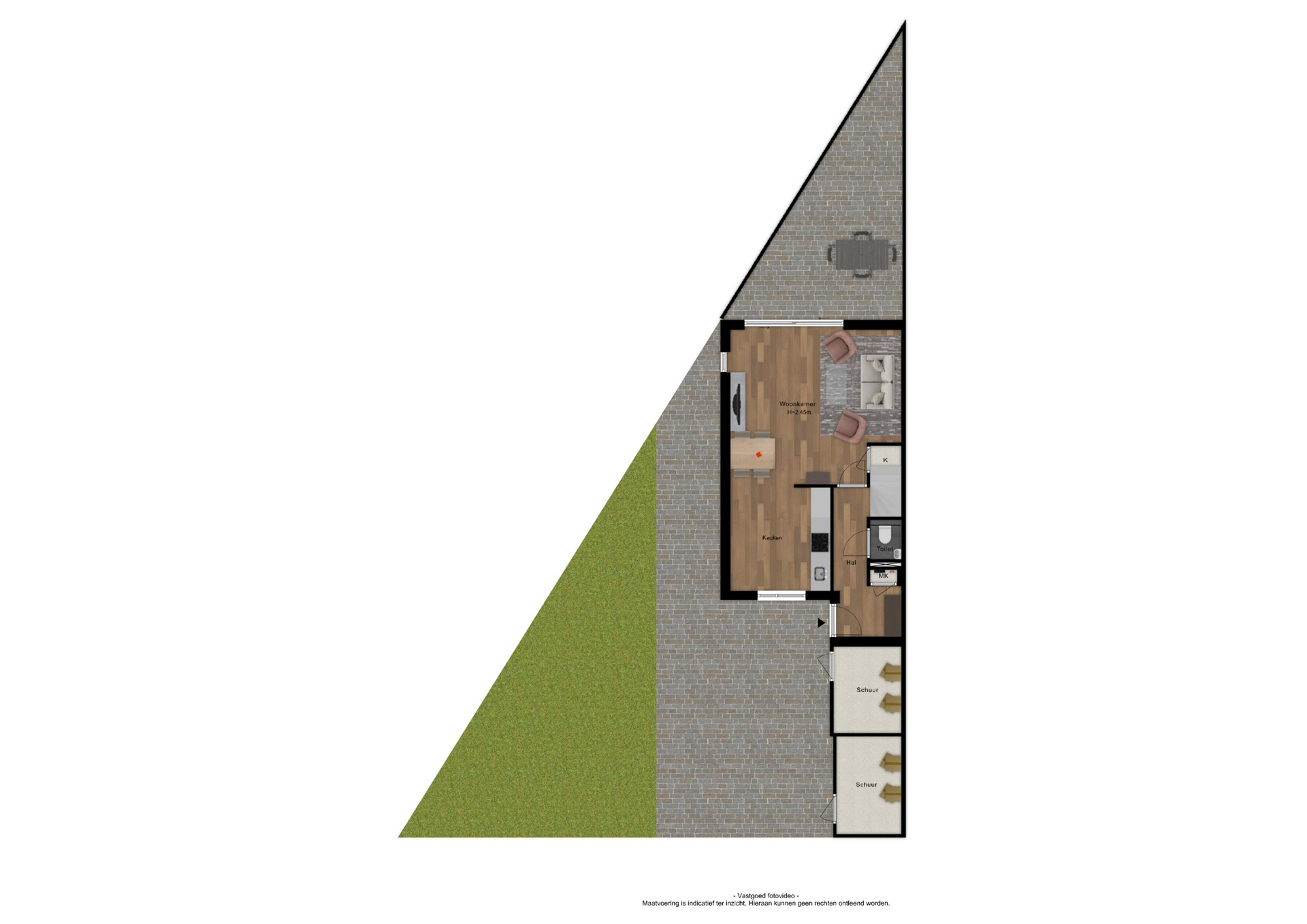 Henriette Roland Holststraat 26, 4003 DS Tiel - Map 4