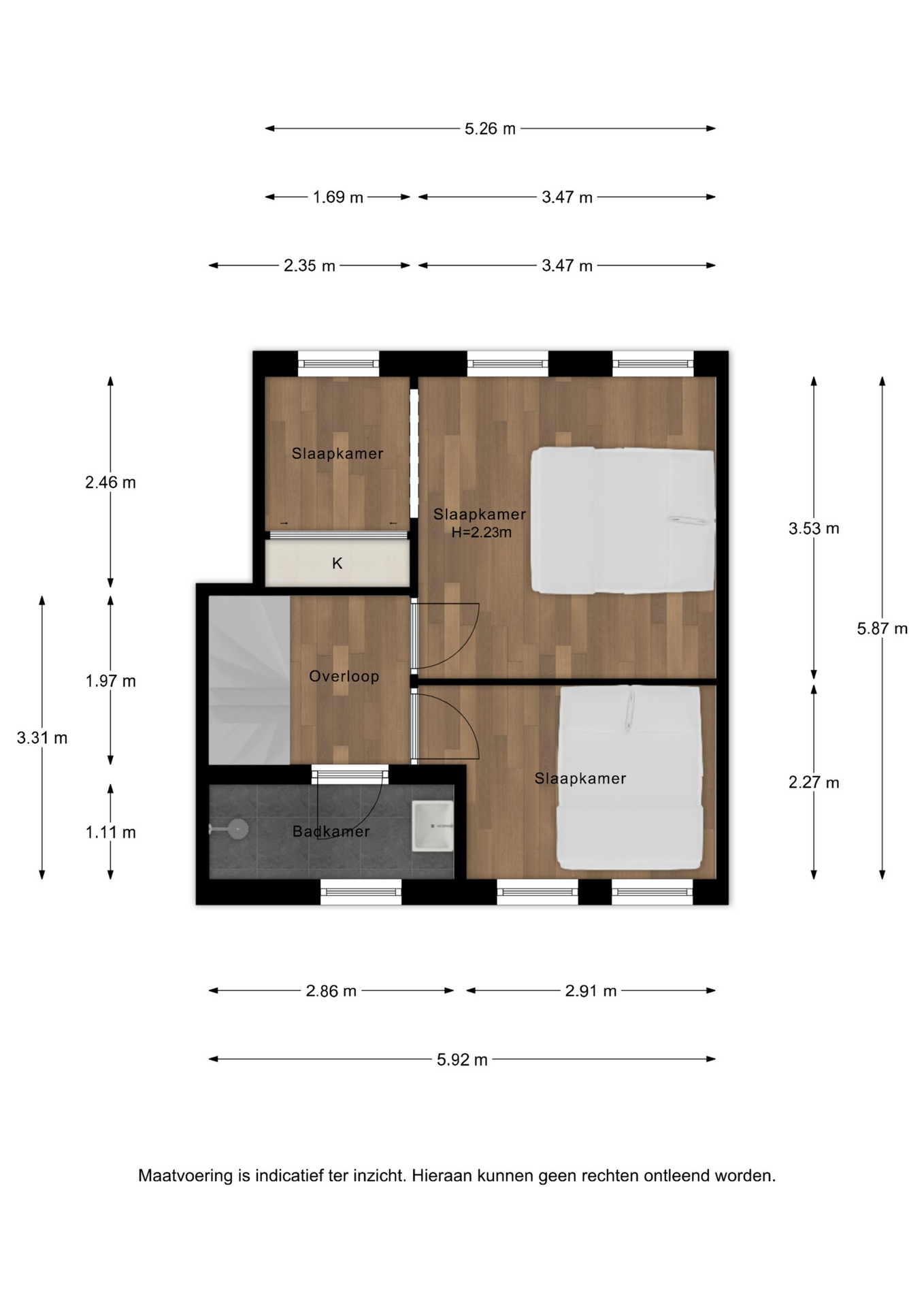 Zoetendaal 14, 4116 BM Buren - Map 2