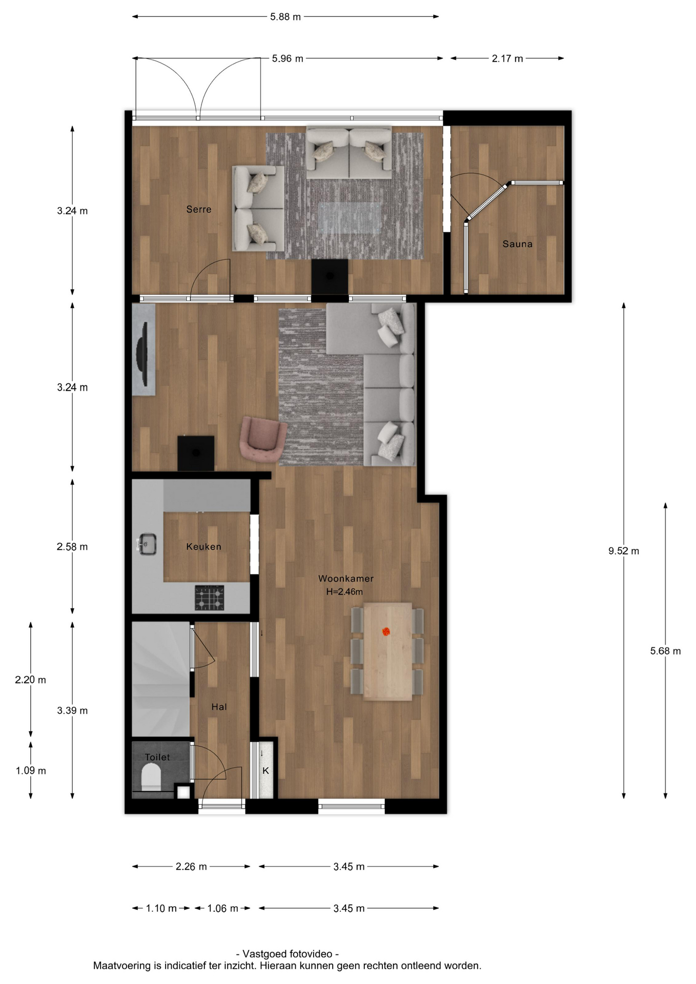 Zoetendaal 14, 4116 BM Buren - Map 1