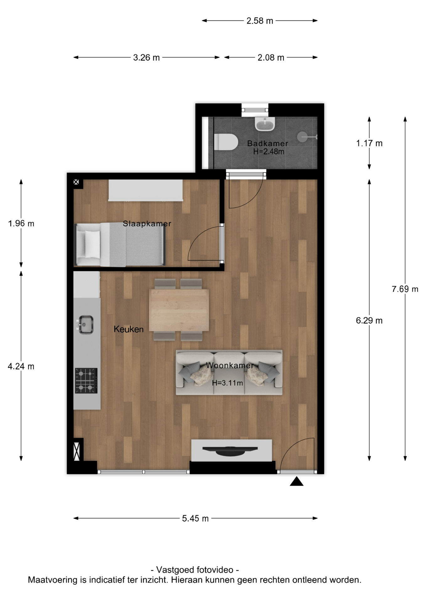 Graaf van Lynden van Sandenburgweg 3 17, 3962 RB Wijk bij duurstede - Map 1