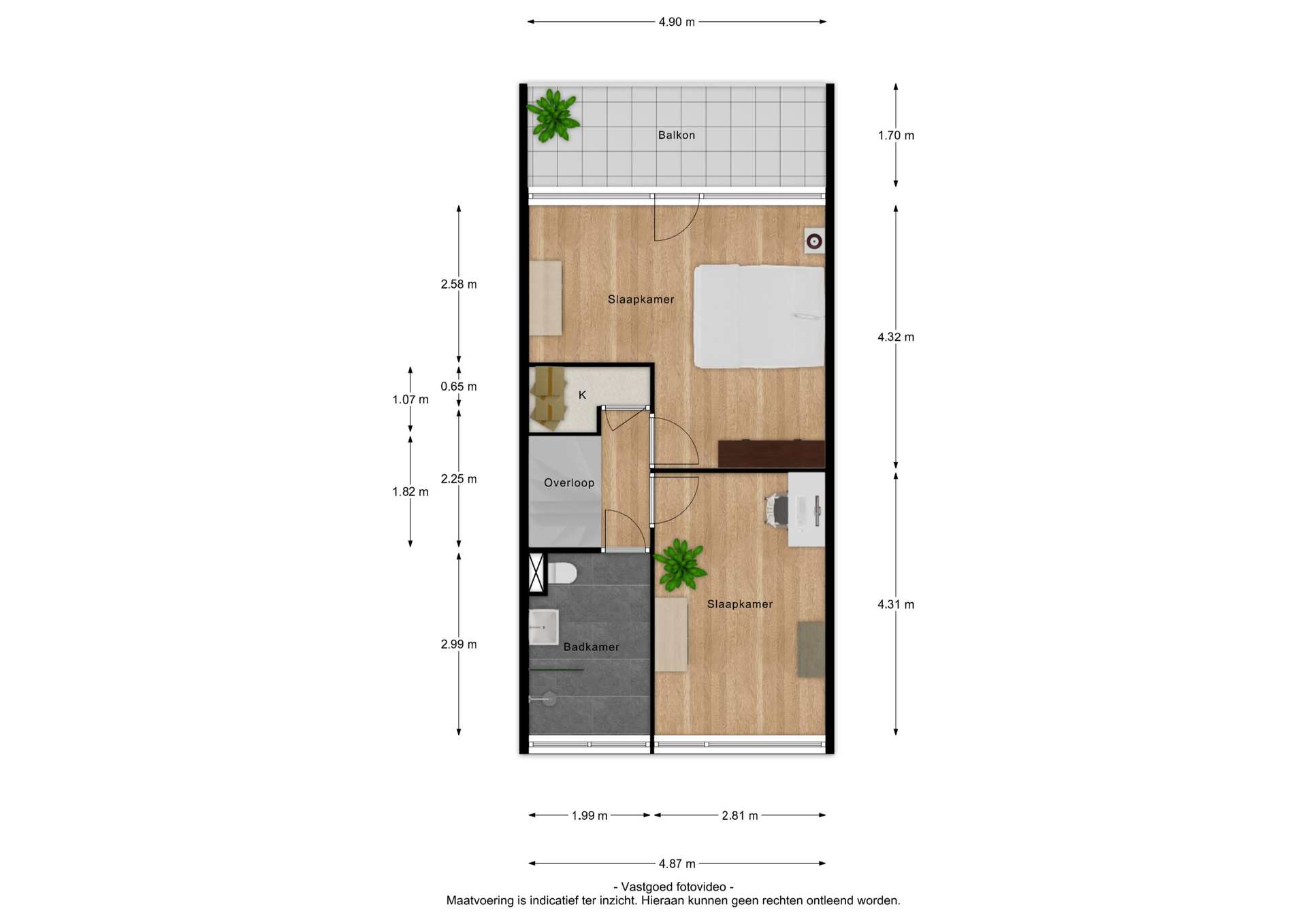 Dokter Asjeslaan 47, 4003 WS Tiel - Map 2