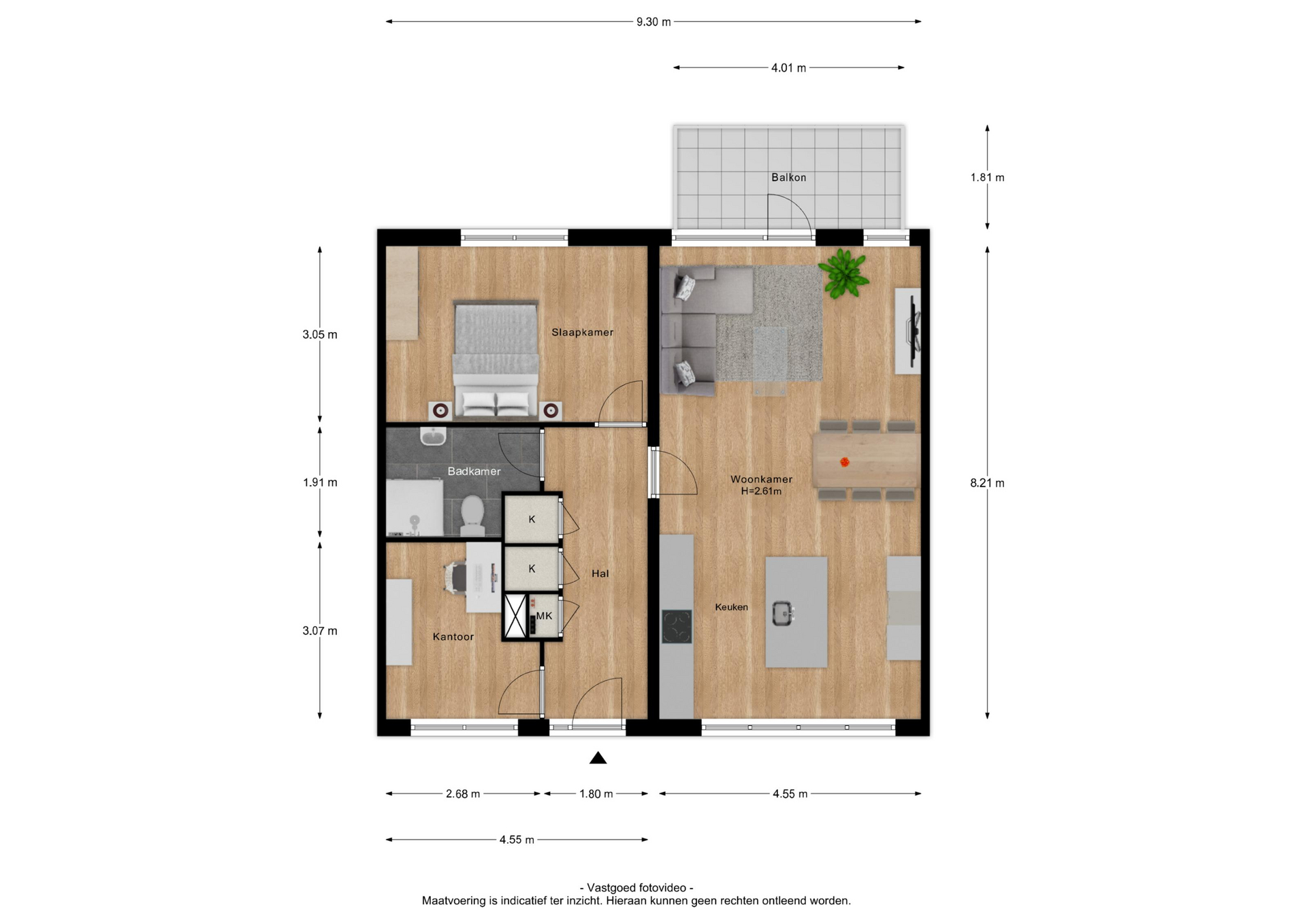 Schullenhofstraat 48, 4005 JA Tiel - Map 1