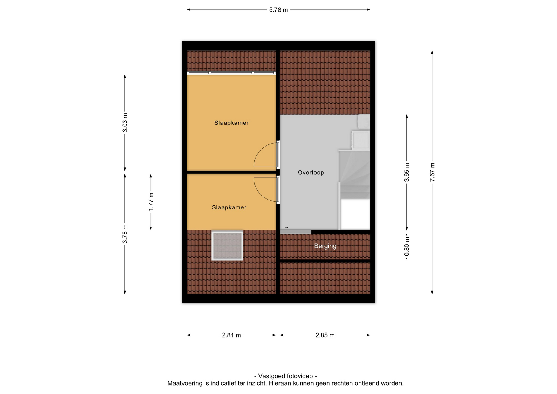 Middelcoopstraat 5, 4102 CE Culemborg - Map 3