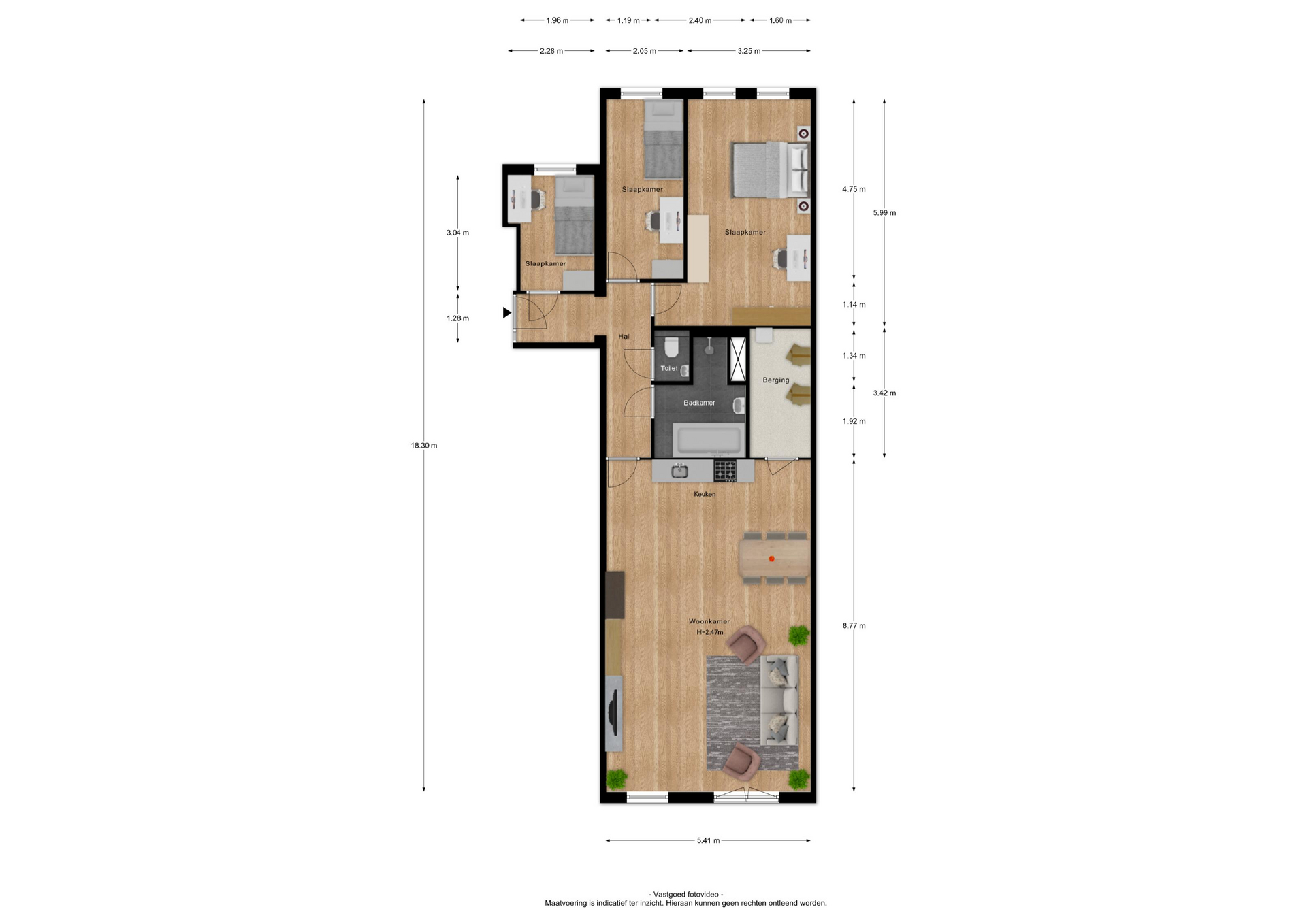 Oude Haven 7, 4001 LZ Tiel - Map 1