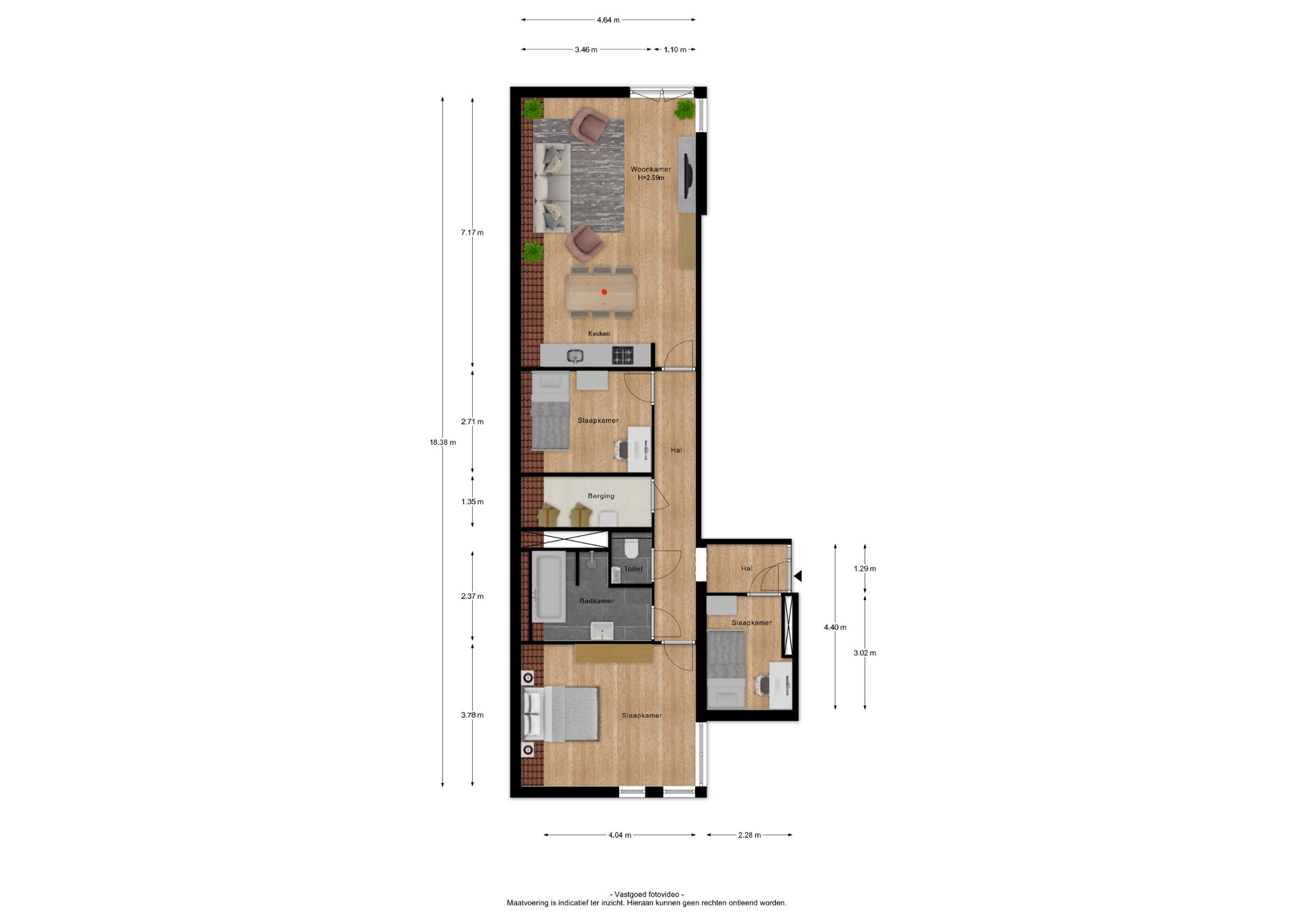 Oude Haven 17, 4001 LZ Tiel - Map 1