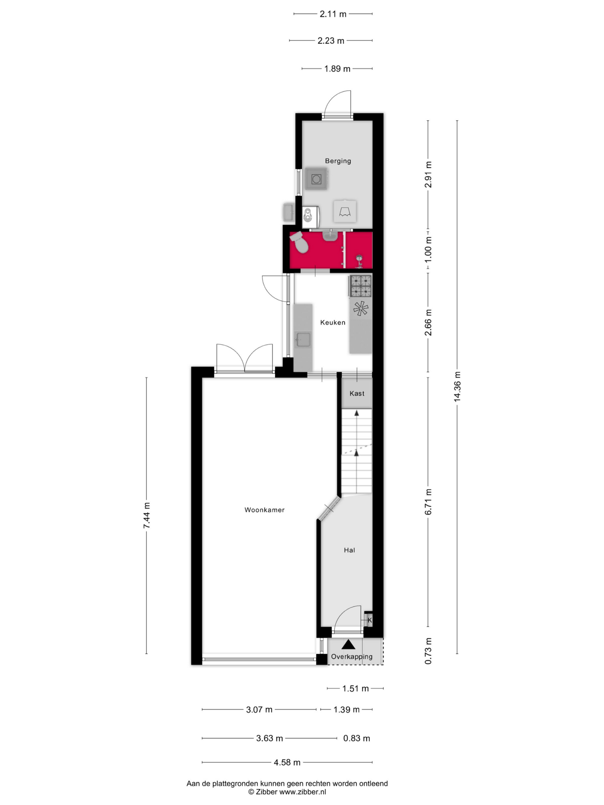J.D. van Leeuwenstraat 20, 4001 XG Tiel - Map 1