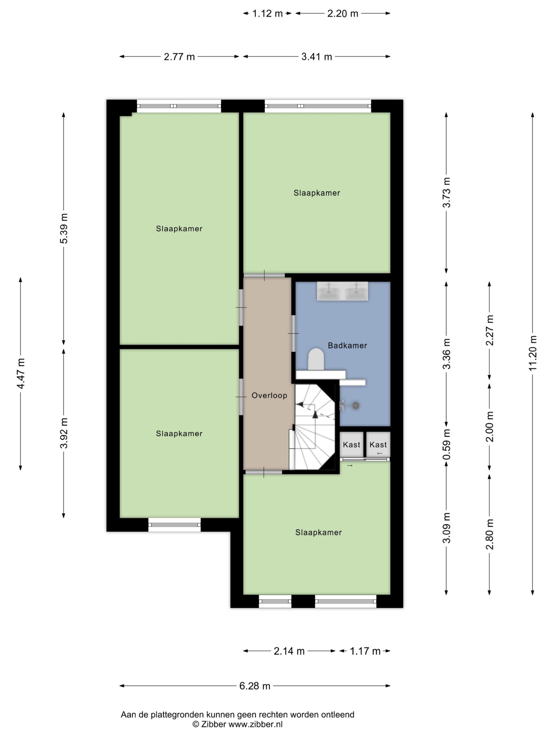 Twaalf Apostelen 19, 4005 GM Tiel - Map 4