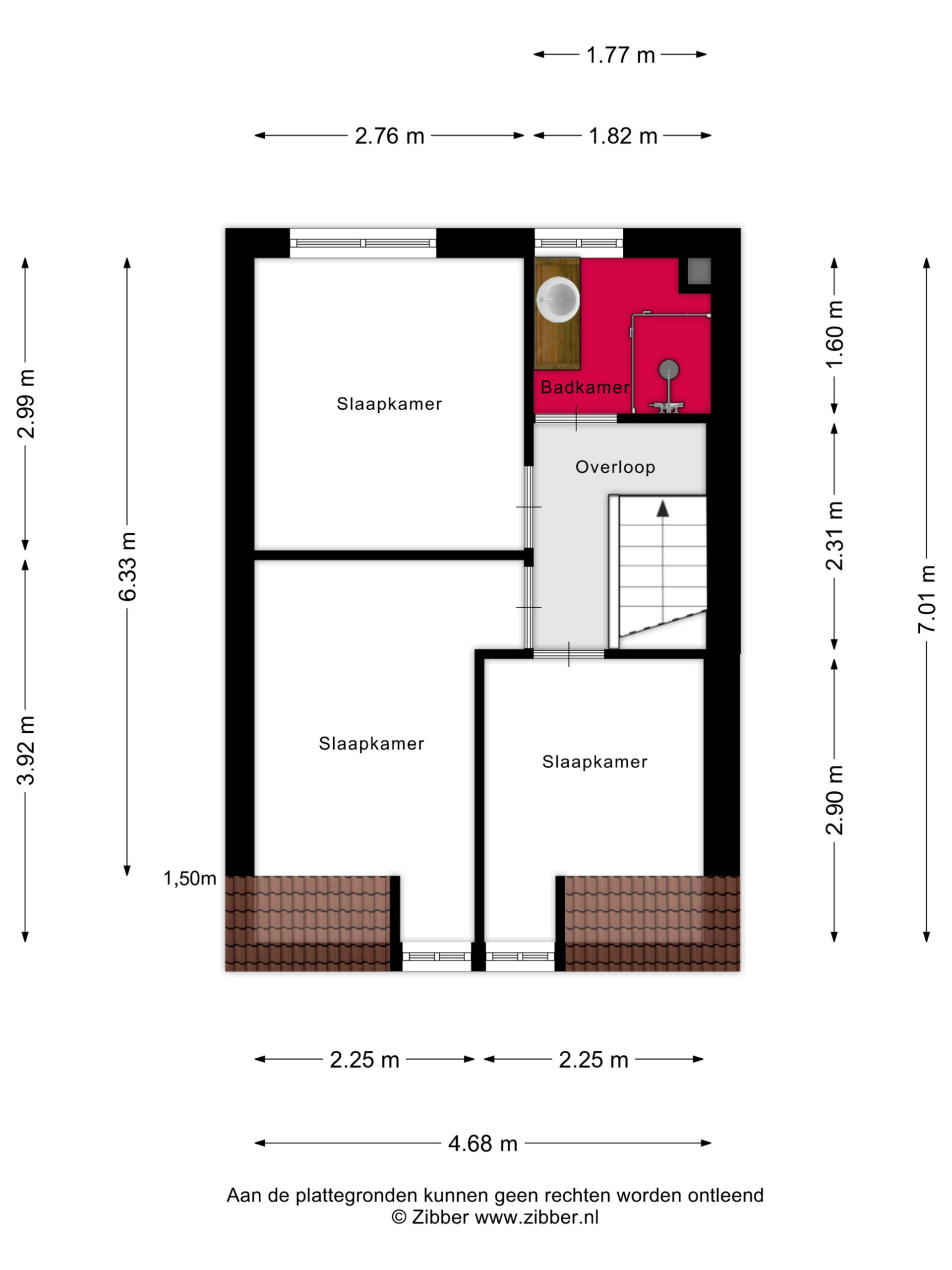 Betuwestraat 5, 4005 AR Tiel - Map 3