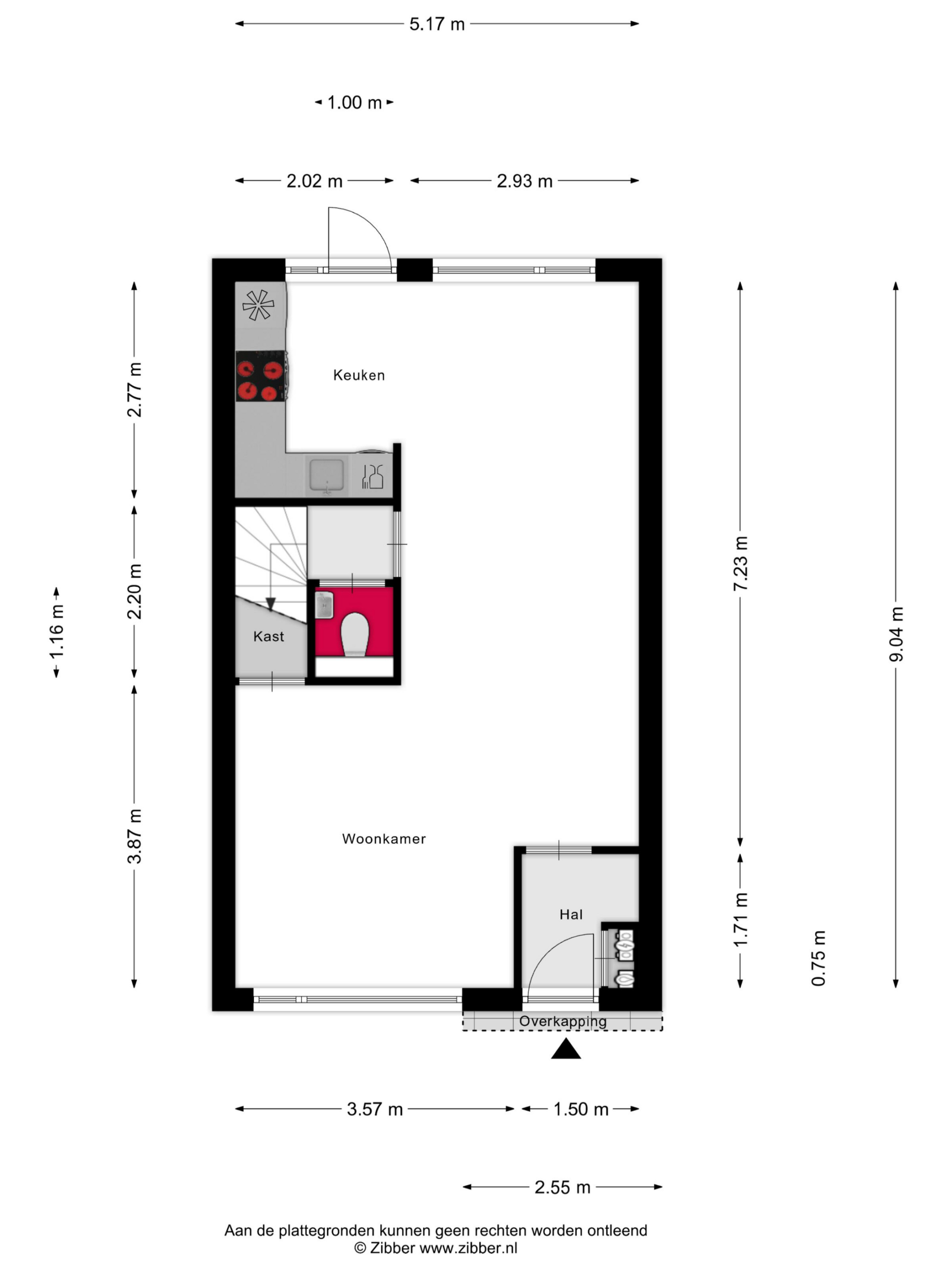 Bereklauw 18, 4102 KZ Culemborg - Map 1