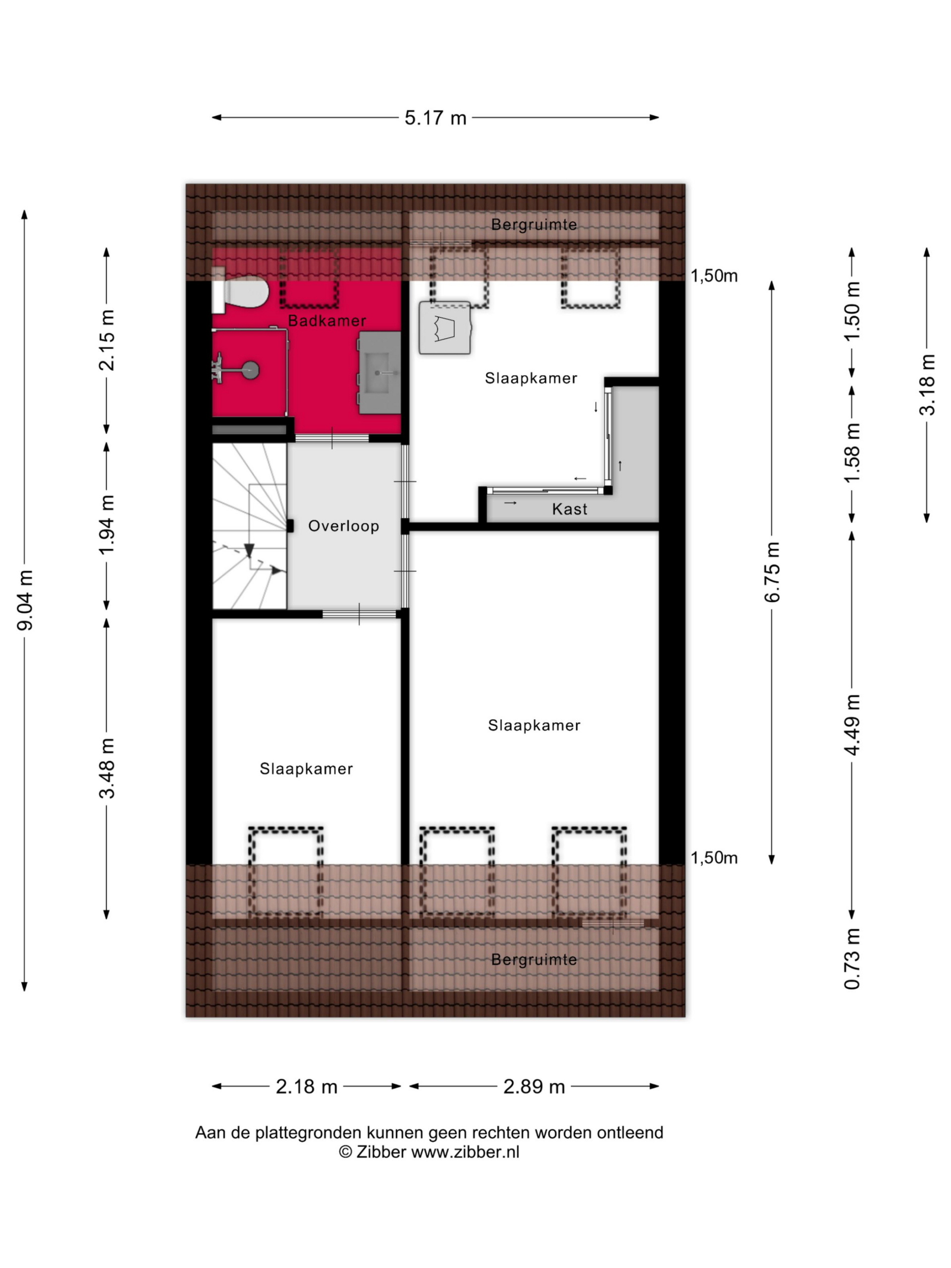 Bereklauw 18, 4102 KZ Culemborg - Map 3