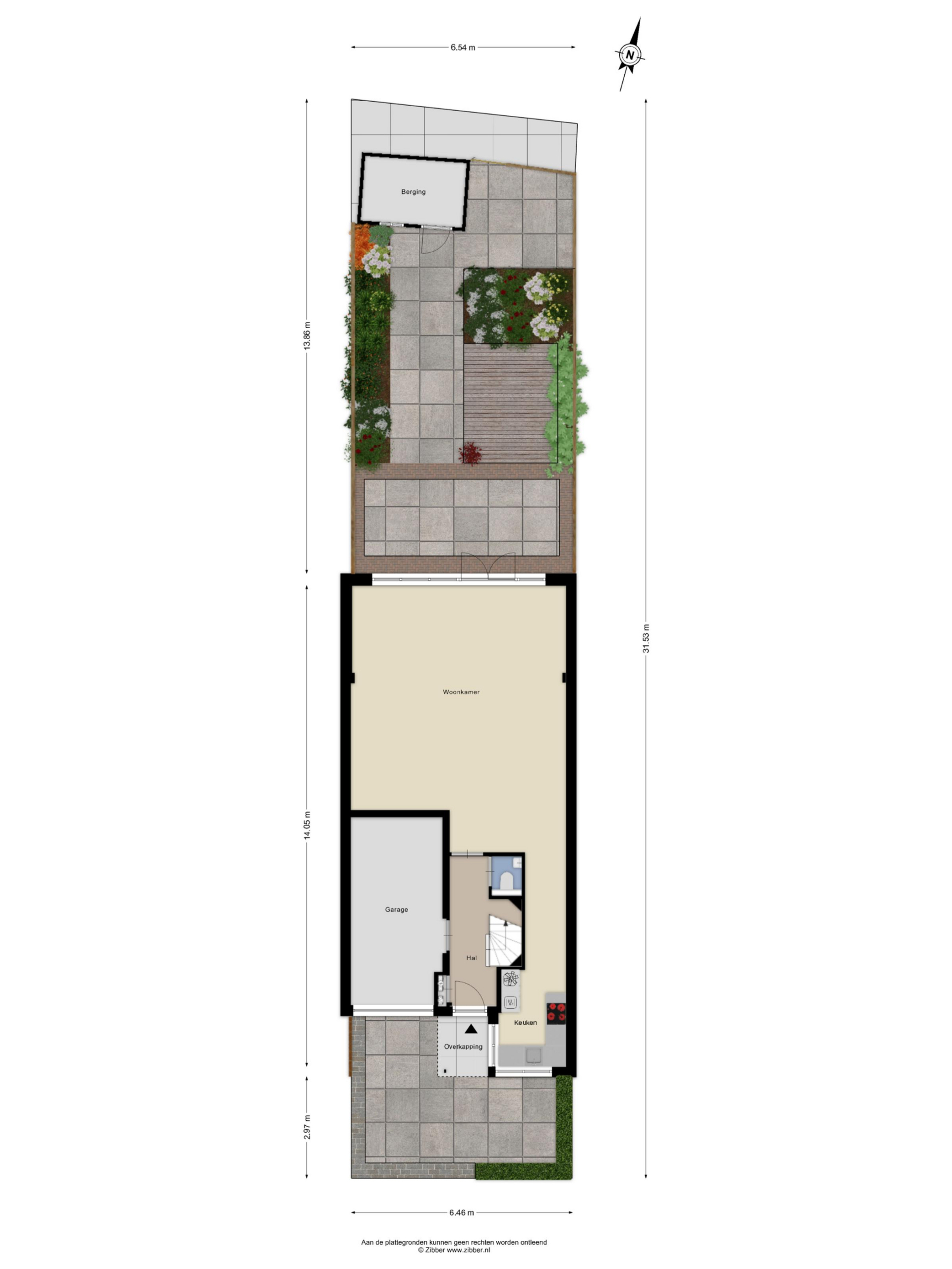 Twaalf Apostelen 19, 4005 GM Tiel - Map 2