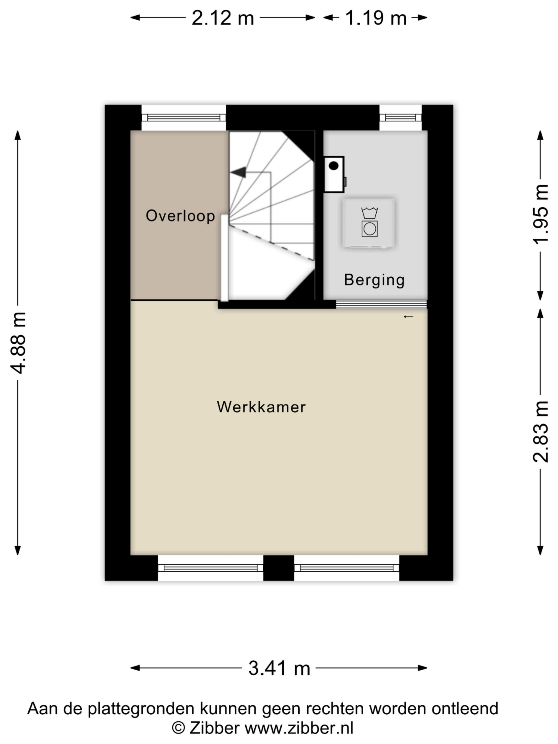 Twaalf Apostelen 19, 4005 GM Tiel - Map 5
