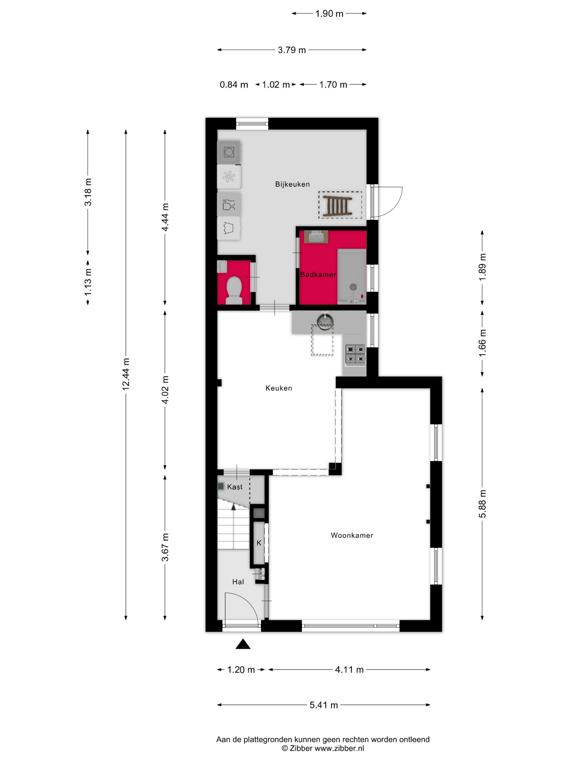 Clarissenstraat 20, 6659 BN Wamel - Map 1