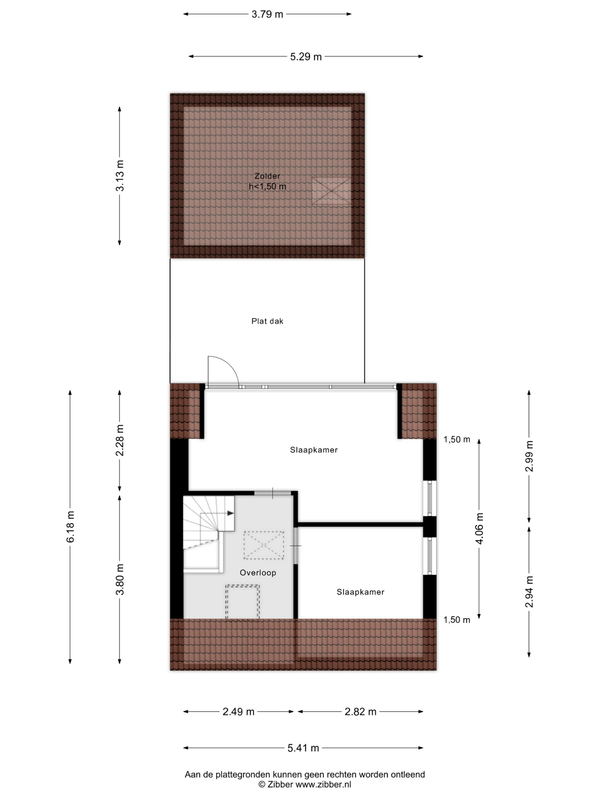 Clarissenstraat 20, 6659 BN Wamel - Map 3