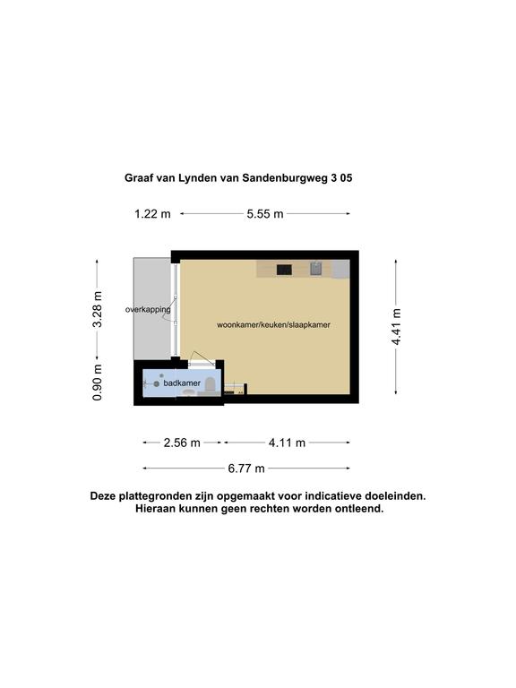 Graaf van Lynden van Sandenburgweg 3 05, 3962 RB Wijk bij duurstede - Map 1