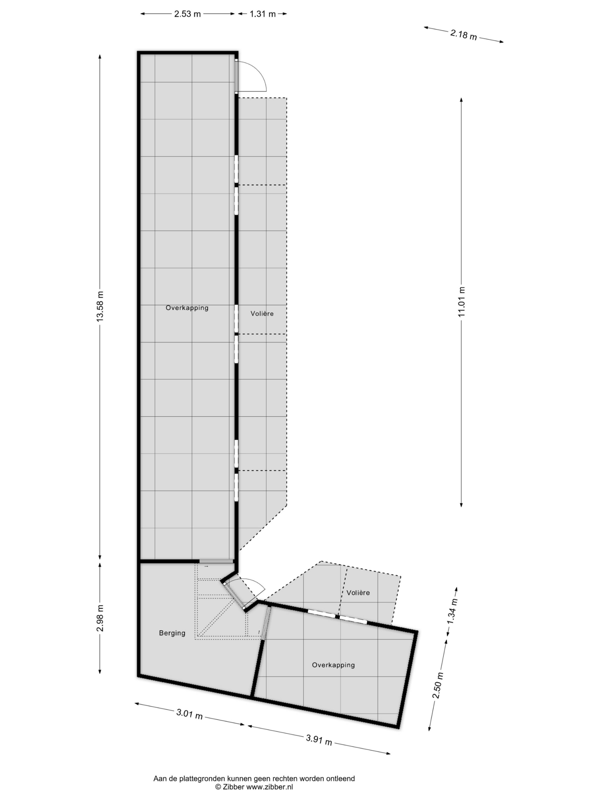 Hovenierslaantje 11, 4001 HN Tiel - Map 2