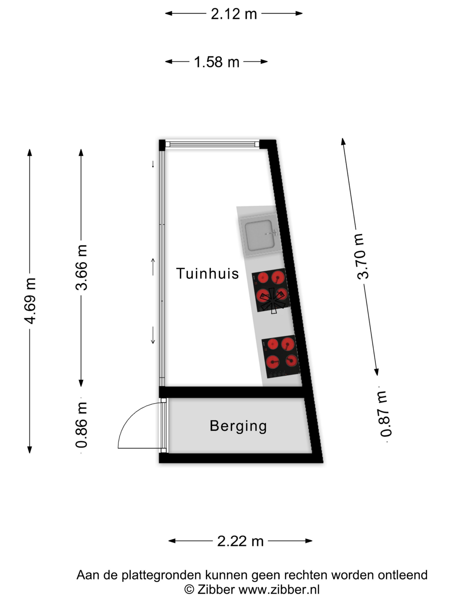 Hovenierslaantje 11, 4001 HN Tiel - Map 6