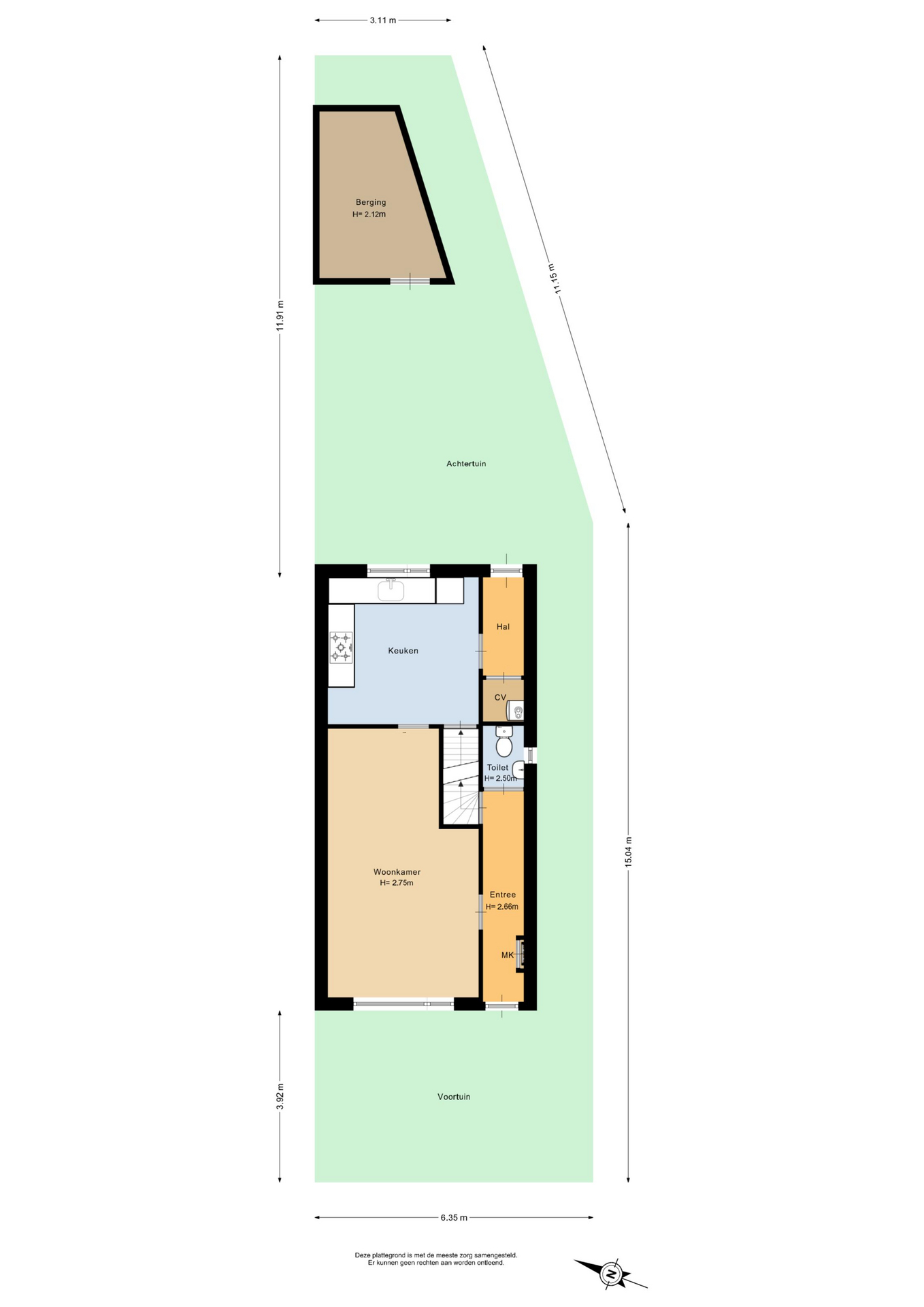 Hogestraat 4, 4001 EW Tiel - Map 5