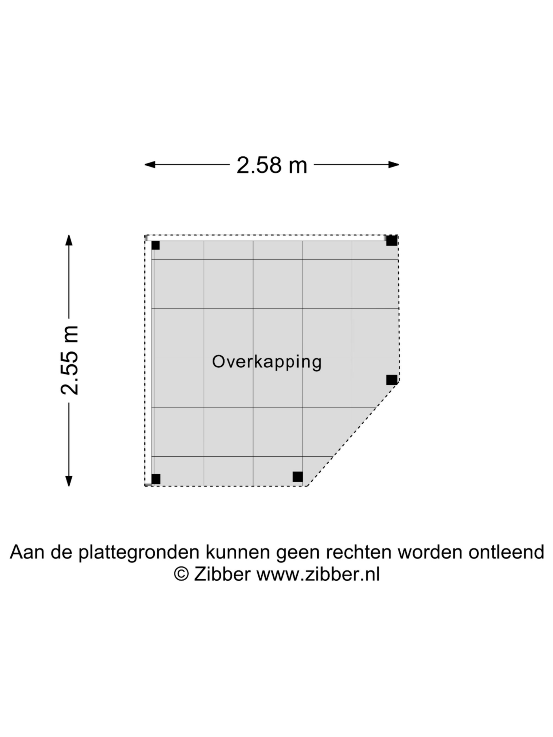 Buitenlust 21, 4003 VA Tiel - Map 3