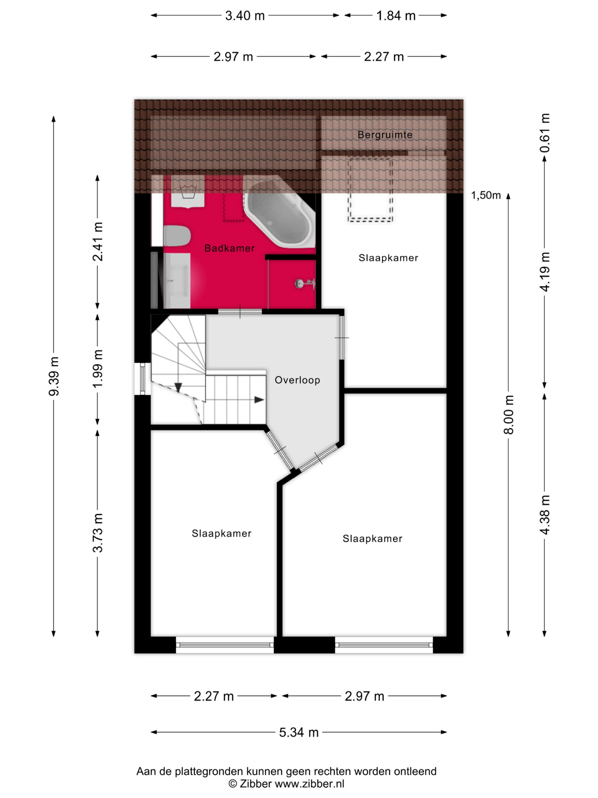 Dijkmanzoet 104, 4007 XJ Tiel - Map 2
