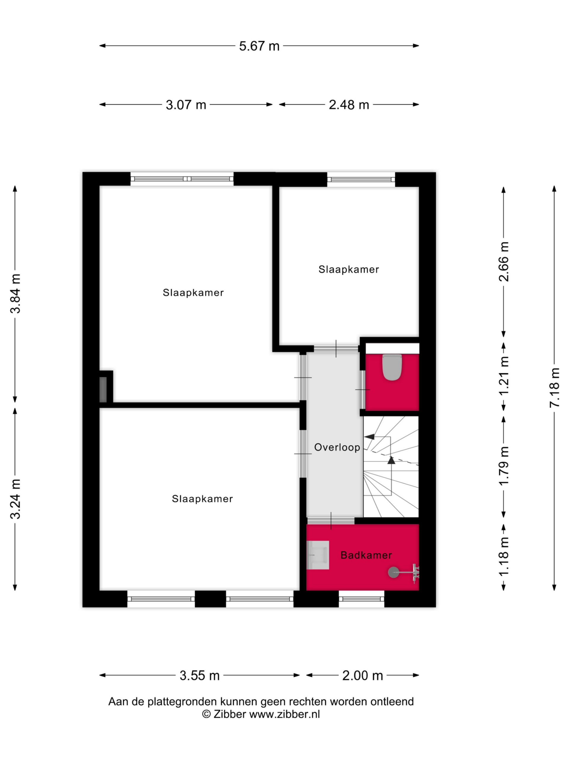 Bisschop Adelboldlaan 1, 4001 RS Tiel - Map 3