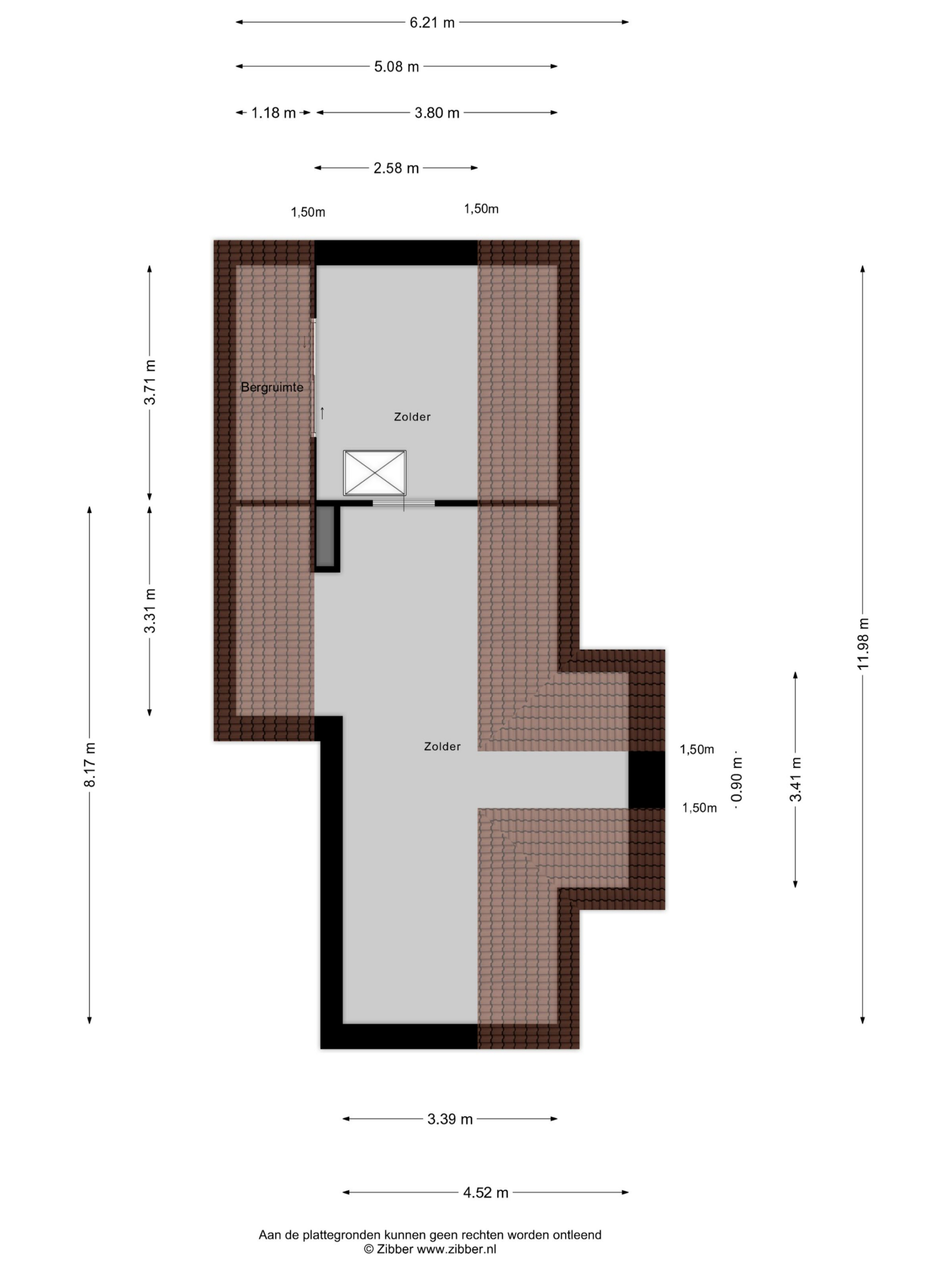 Kloosterweide 14, 6659 EE Wamel - Map 3