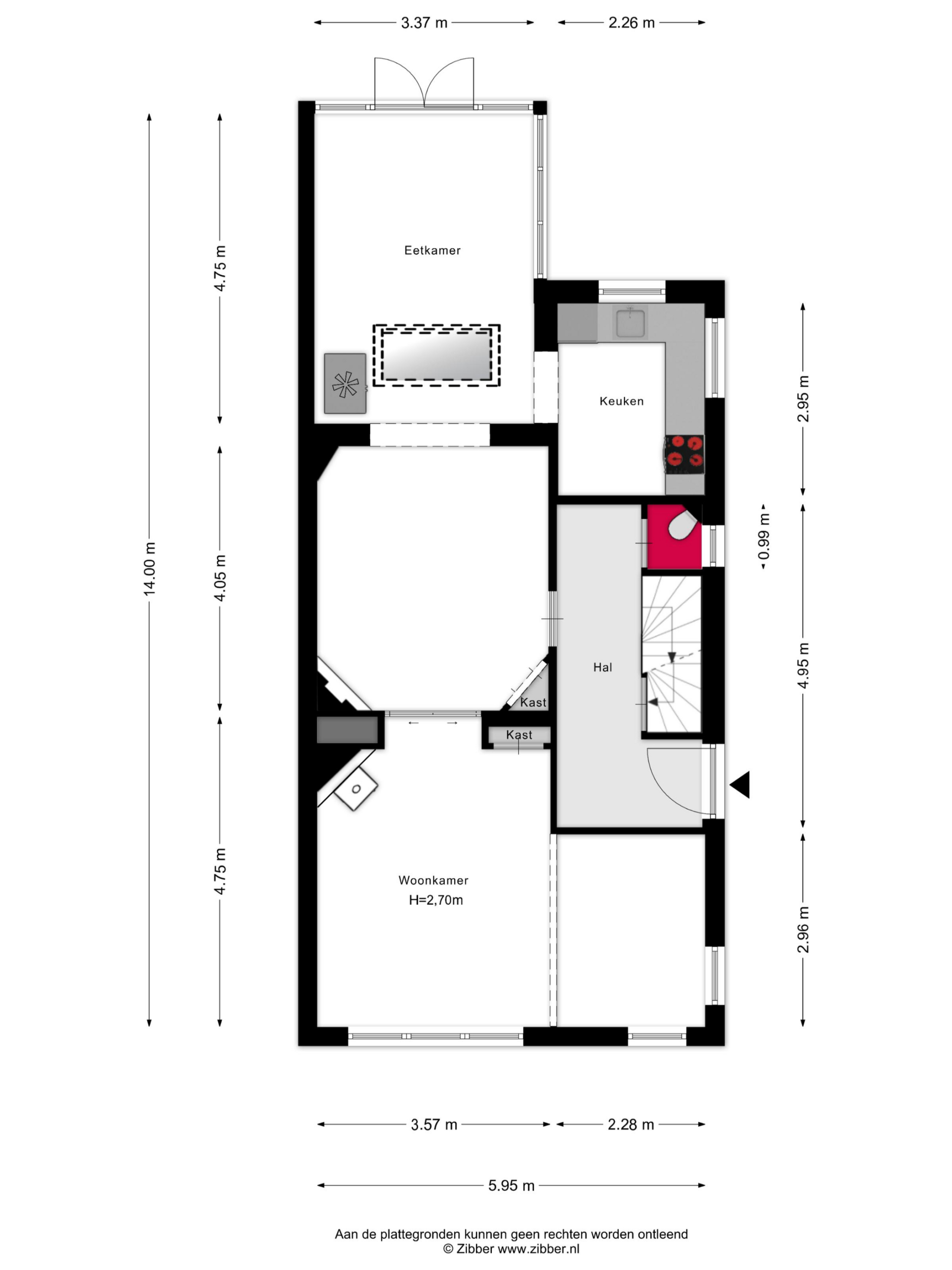 Lingedijk 90, 4002 XL Tiel - Map 1