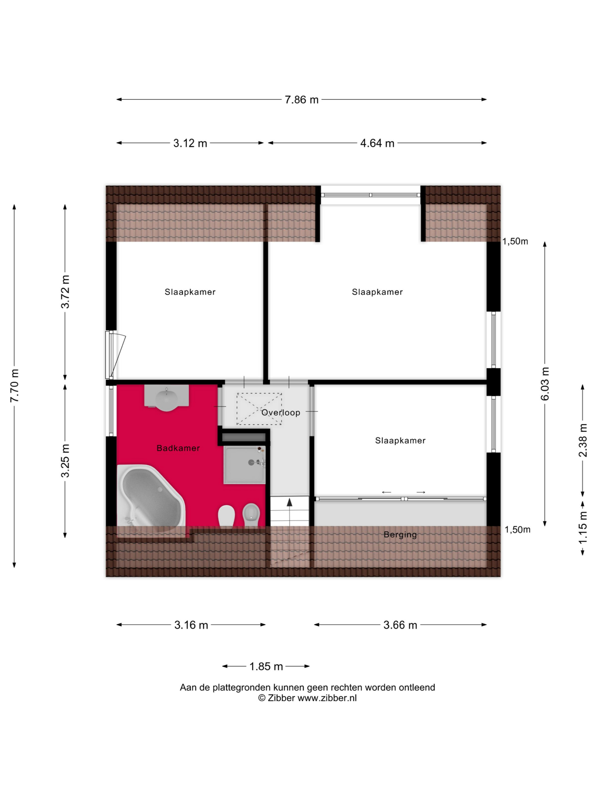 Echteldse Singel 4, 4033 KL Lienden - Map 2