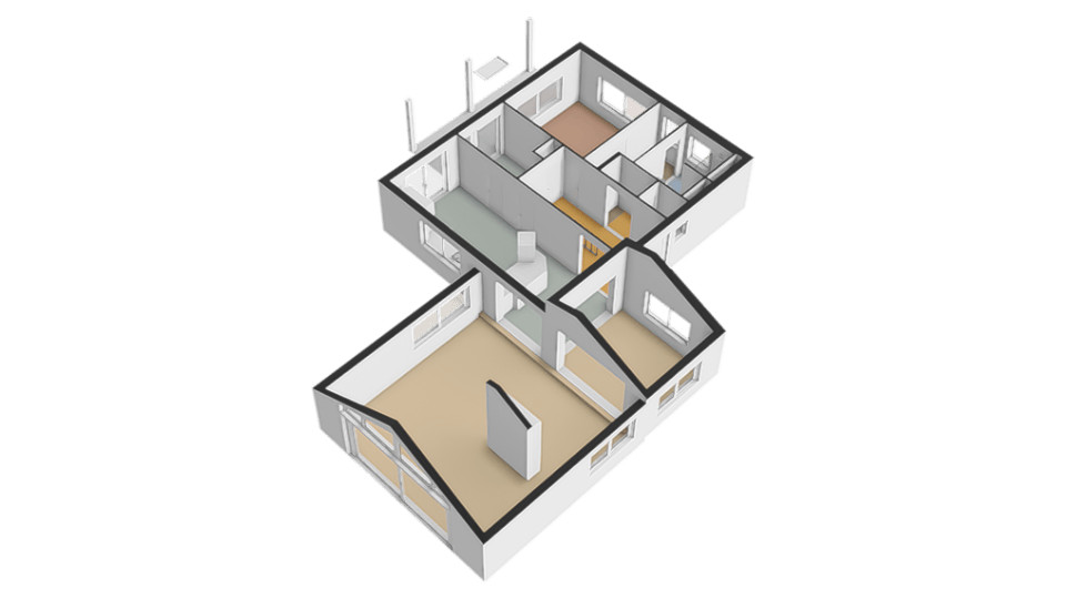 De Elzenpasch 12, 4003 CK Tiel - Map 2