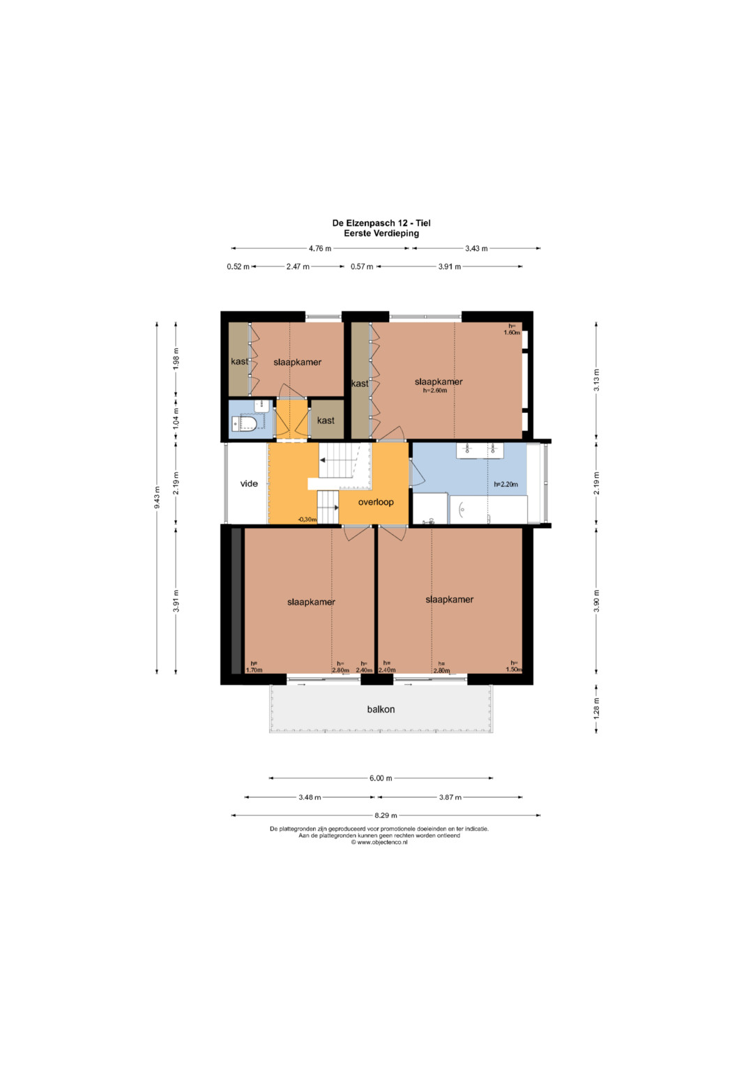 De Elzenpasch 12, 4003 CK Tiel - Map 4