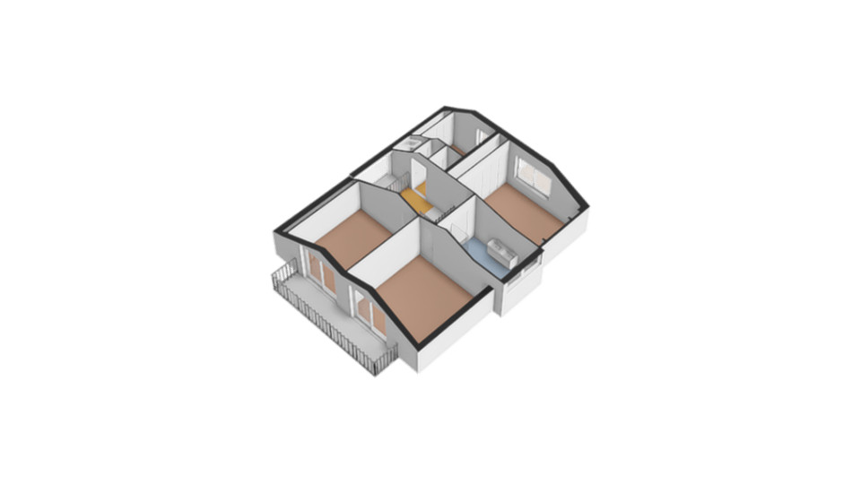 De Elzenpasch 12, 4003 CK Tiel - Map 6