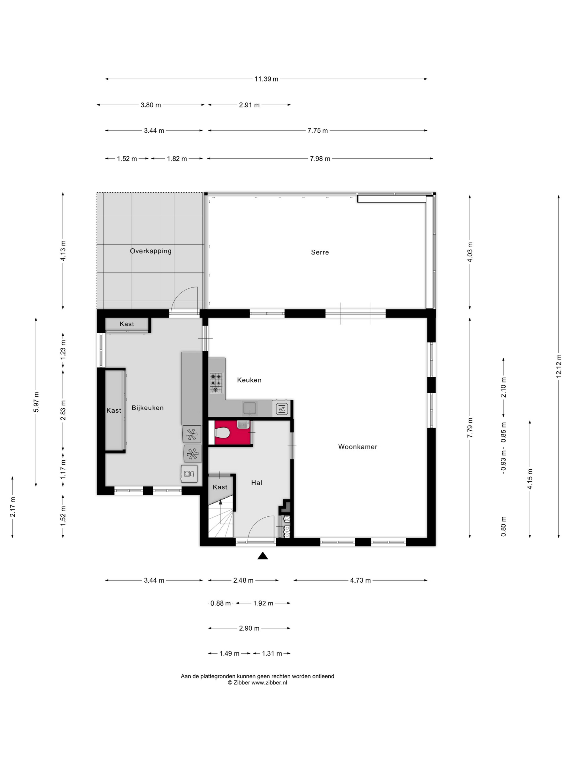 Gelderse Singel 79, 4033 KD Lienden - Map 1